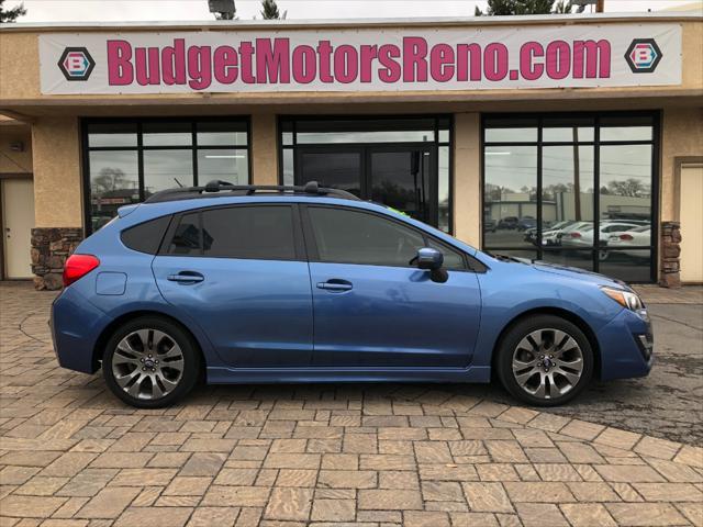 used 2015 Subaru Impreza car, priced at $13,990