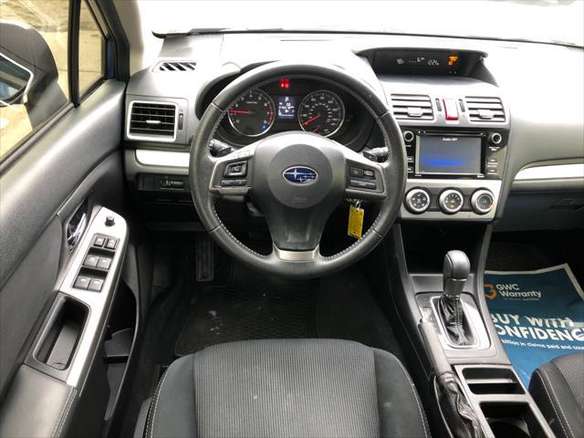 used 2015 Subaru Impreza car, priced at $13,990