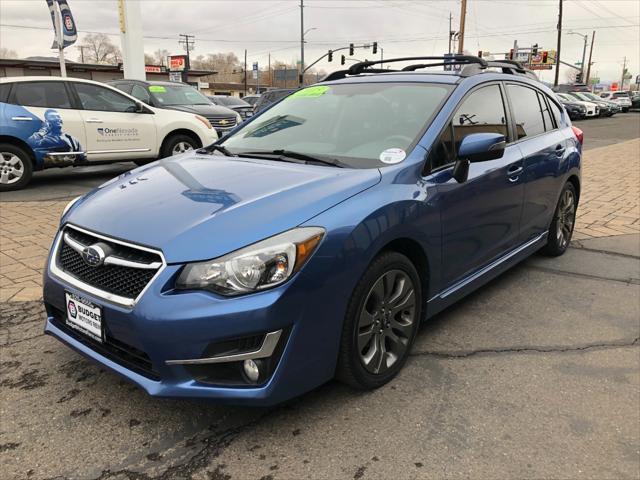 used 2015 Subaru Impreza car, priced at $13,990