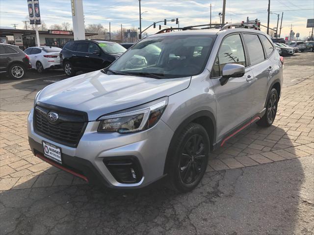 used 2021 Subaru Forester car, priced at $21,990