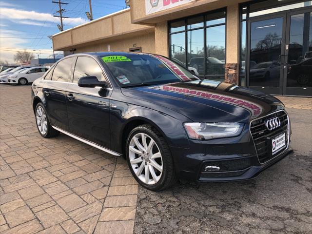 used 2014 Audi A4 car, priced at $10,990