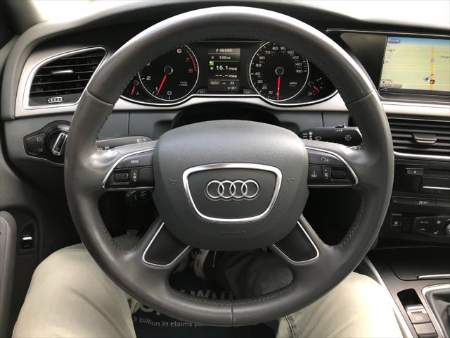 used 2014 Audi A4 car, priced at $10,990