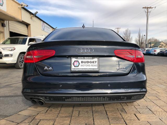 used 2014 Audi A4 car, priced at $10,990