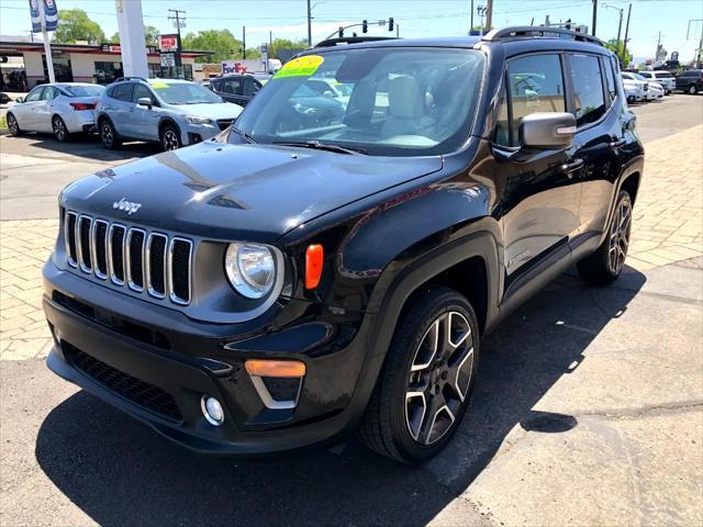 used 2019 Jeep Renegade car, priced at $16,990