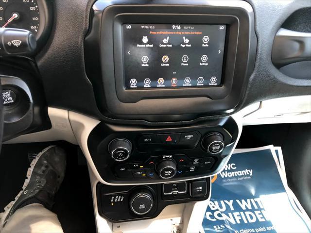 used 2019 Jeep Renegade car, priced at $16,990