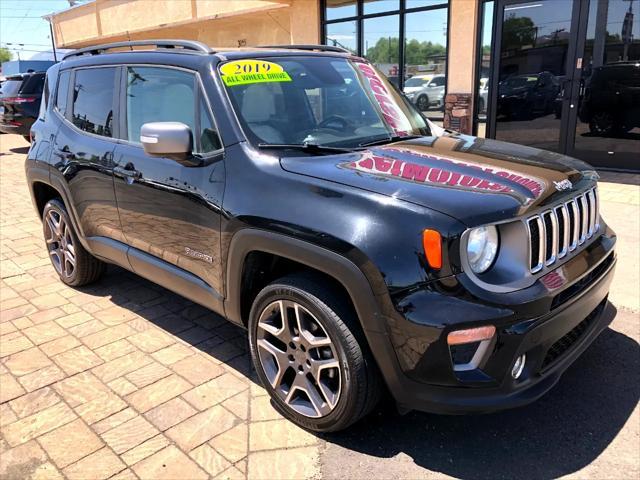 used 2019 Jeep Renegade car, priced at $16,990