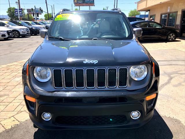 used 2019 Jeep Renegade car, priced at $16,990
