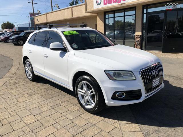 used 2013 Audi Q5 car, priced at $11,990