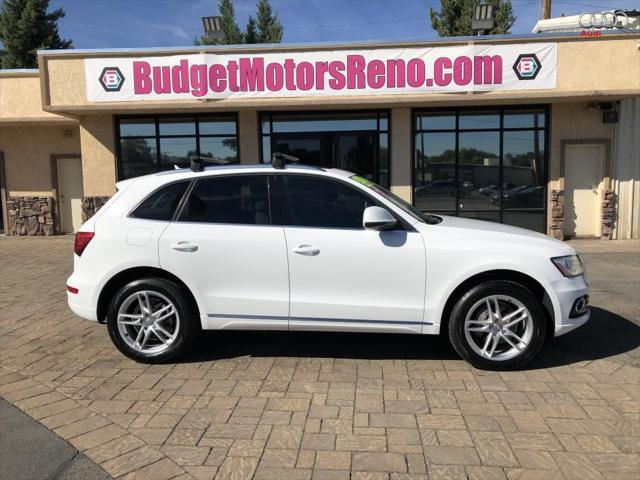 used 2013 Audi Q5 car, priced at $11,990