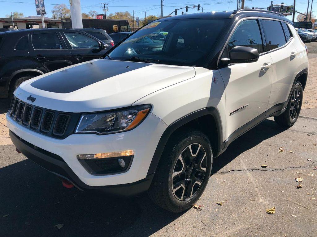 used 2019 Jeep Compass car, priced at $13,432