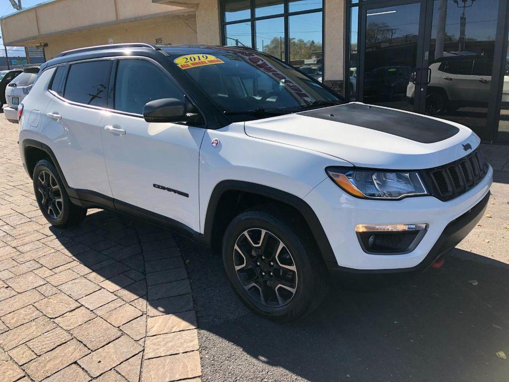 used 2019 Jeep Compass car, priced at $13,432