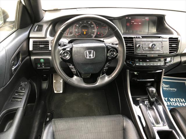 used 2016 Honda Accord car, priced at $15,990