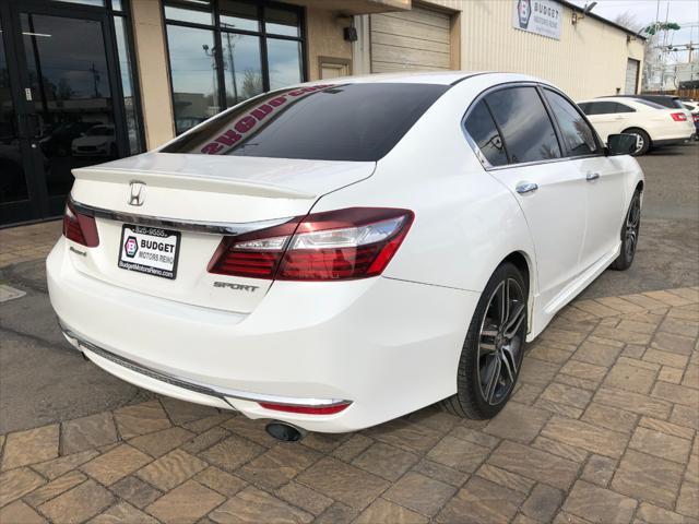 used 2016 Honda Accord car, priced at $15,990