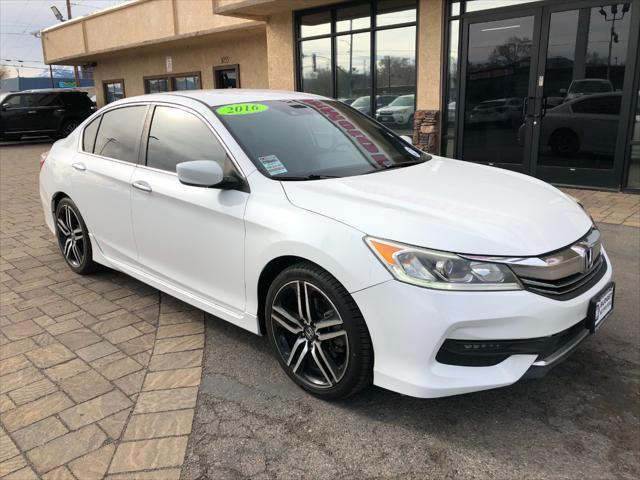 used 2016 Honda Accord car, priced at $15,990