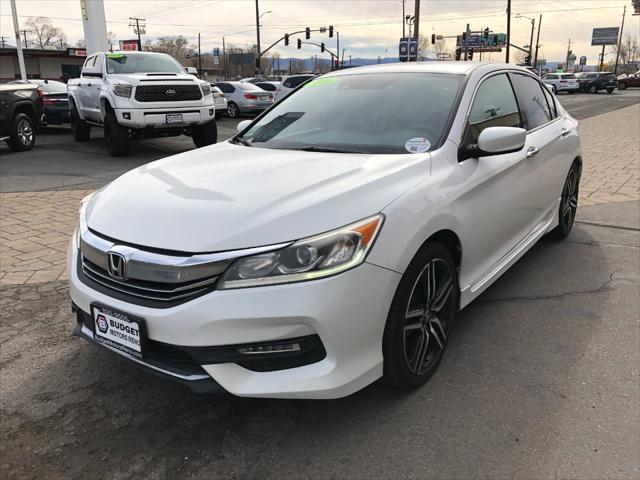 used 2016 Honda Accord car, priced at $15,990