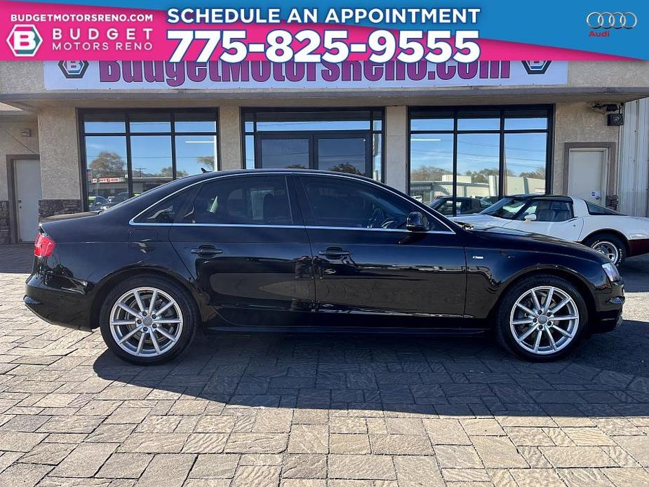 used 2015 Audi A4 car, priced at $15,990