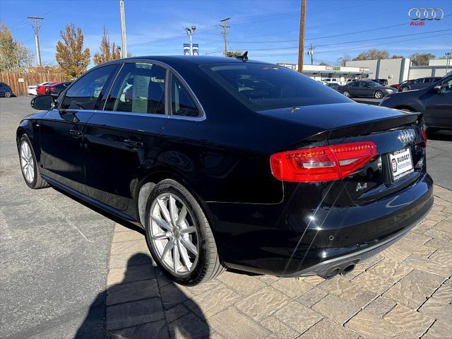 used 2015 Audi A4 car, priced at $14,990