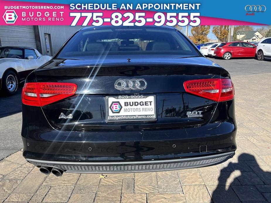 used 2015 Audi A4 car, priced at $15,990