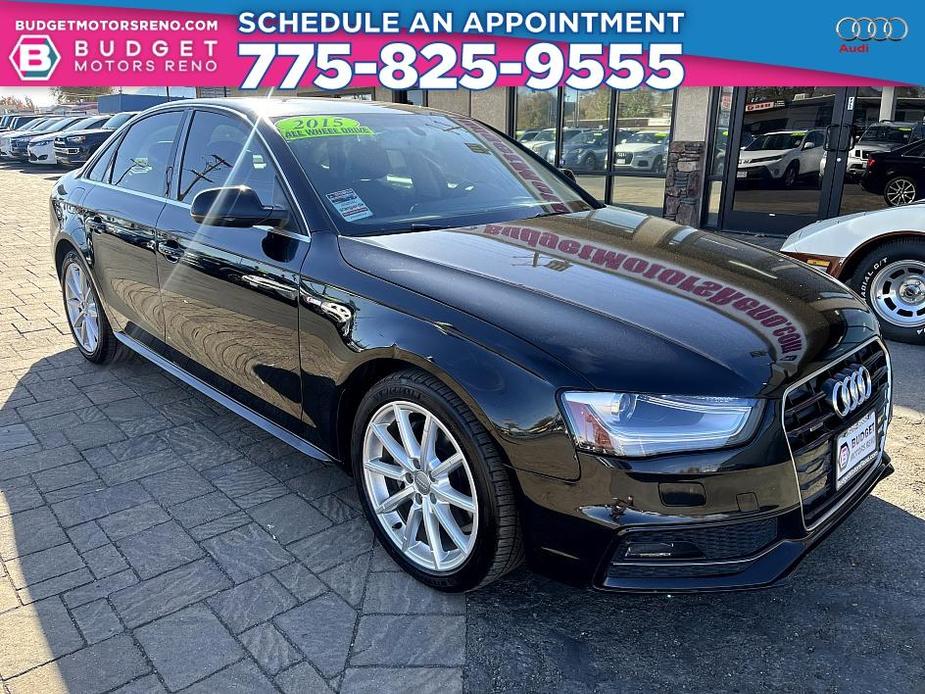 used 2015 Audi A4 car, priced at $15,990