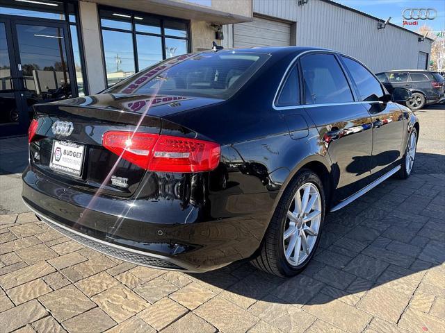 used 2015 Audi A4 car, priced at $14,990