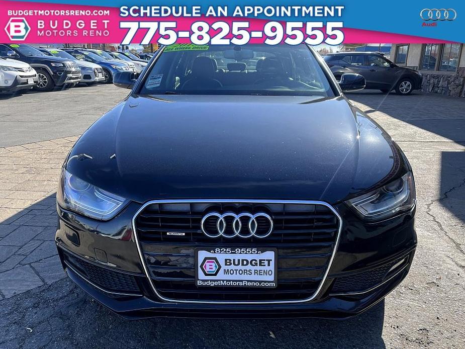 used 2015 Audi A4 car, priced at $15,990