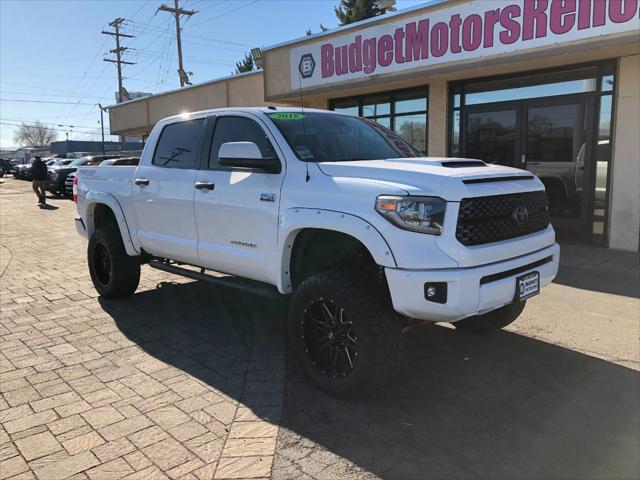 used 2018 Toyota Tundra car, priced at $34,990