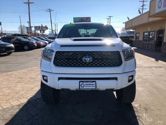 used 2018 Toyota Tundra car, priced at $34,990