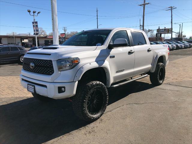 used 2018 Toyota Tundra car, priced at $34,990