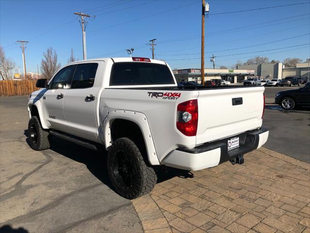 used 2018 Toyota Tundra car, priced at $34,990