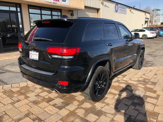 used 2018 Jeep Grand Cherokee car, priced at $19,990