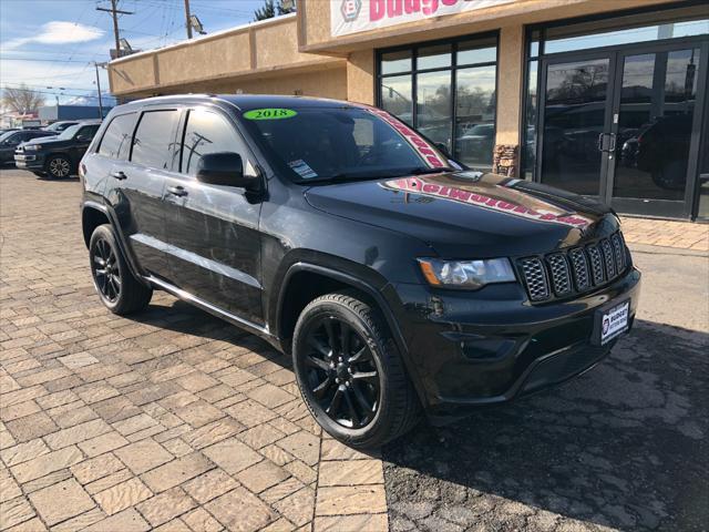 used 2018 Jeep Grand Cherokee car, priced at $19,990