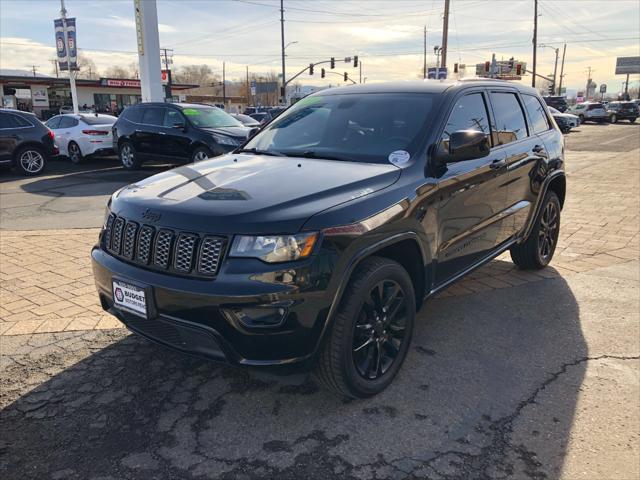 used 2018 Jeep Grand Cherokee car, priced at $19,990