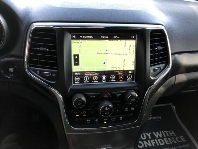 used 2018 Jeep Grand Cherokee car, priced at $19,990