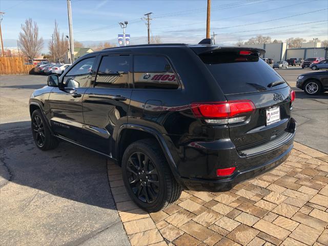 used 2018 Jeep Grand Cherokee car, priced at $19,990