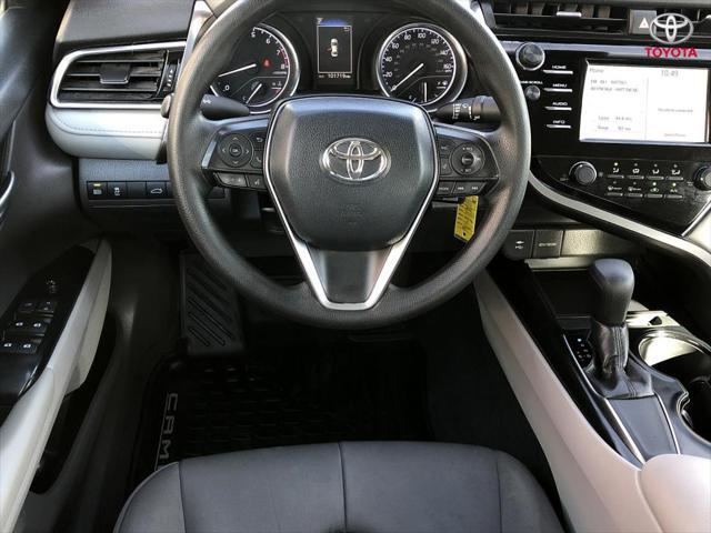 used 2018 Toyota Camry car, priced at $16,990