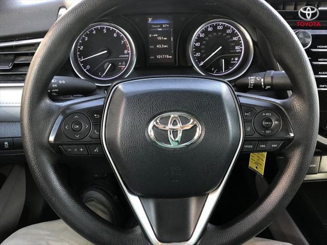 used 2018 Toyota Camry car, priced at $16,990