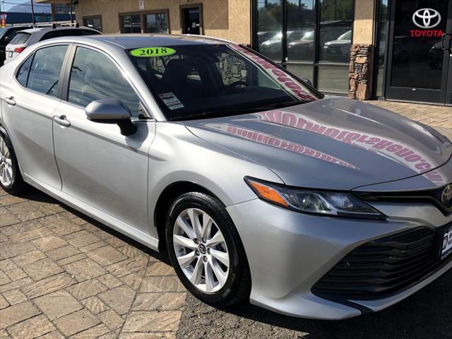 used 2018 Toyota Camry car, priced at $16,990