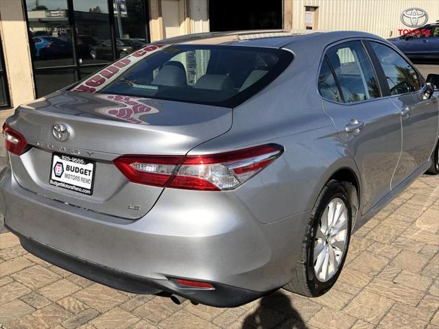 used 2018 Toyota Camry car, priced at $16,990