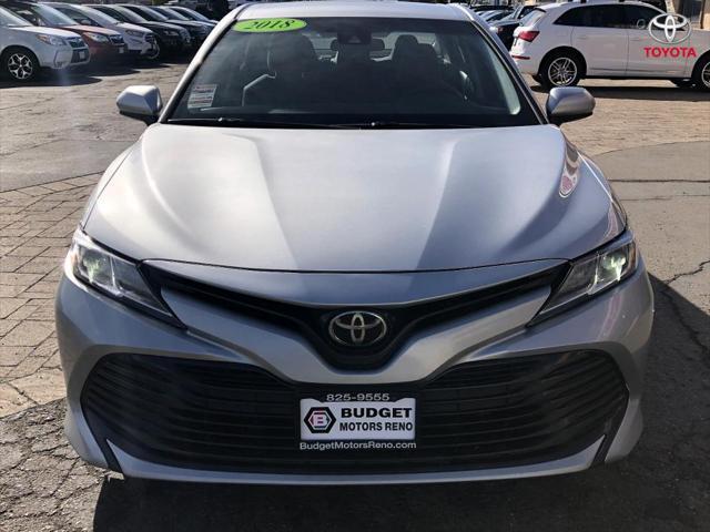 used 2018 Toyota Camry car, priced at $16,990