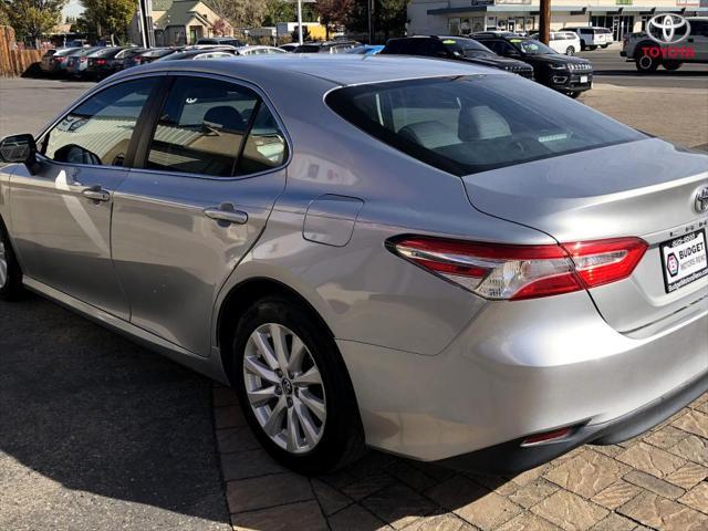 used 2018 Toyota Camry car, priced at $16,990