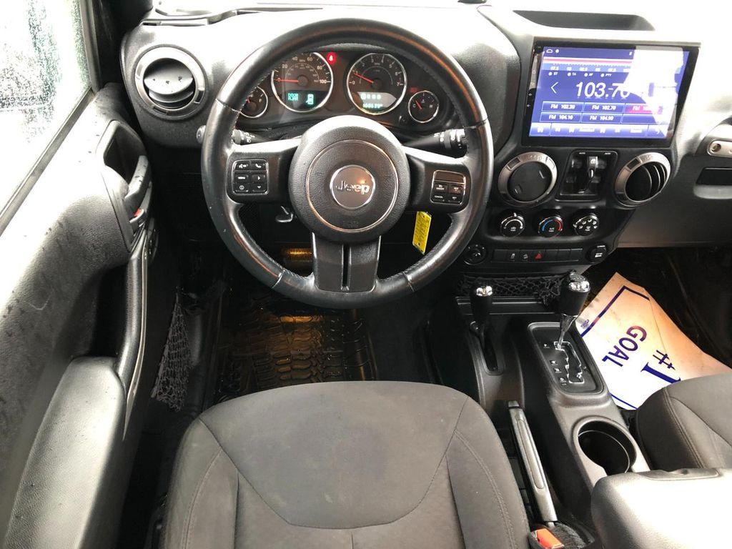 used 2015 Jeep Wrangler Unlimited car, priced at $16,954