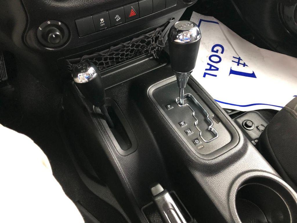 used 2015 Jeep Wrangler Unlimited car, priced at $16,954