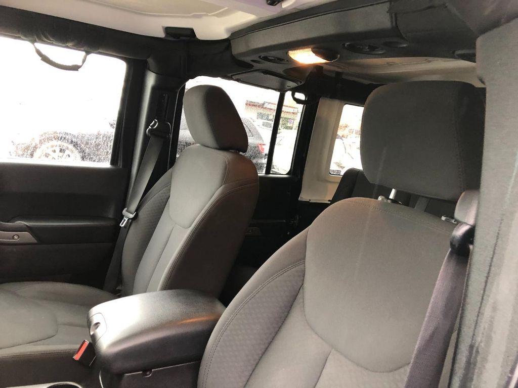 used 2015 Jeep Wrangler Unlimited car, priced at $16,954