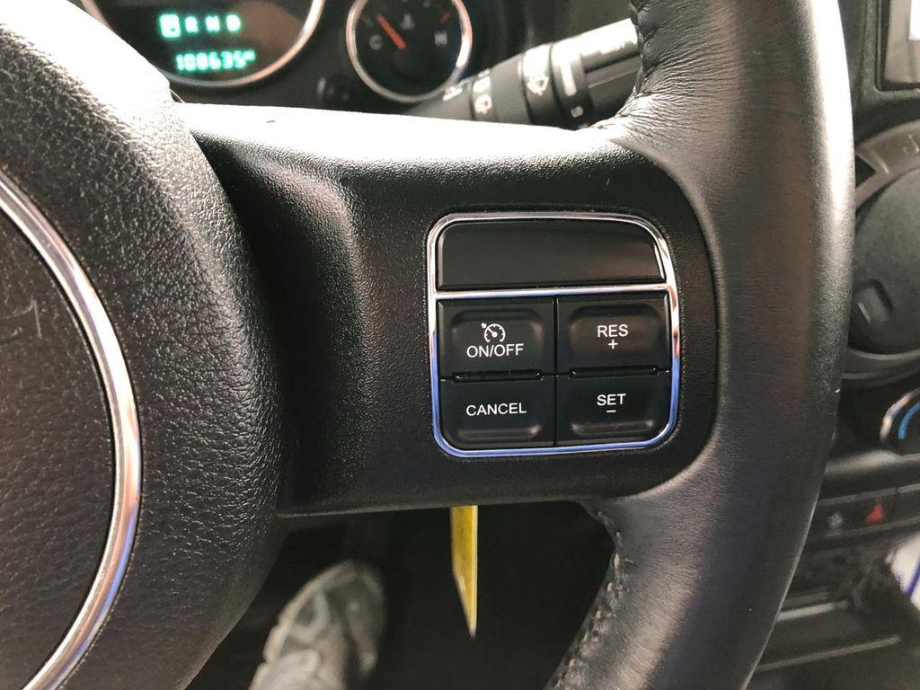 used 2015 Jeep Wrangler Unlimited car, priced at $16,954