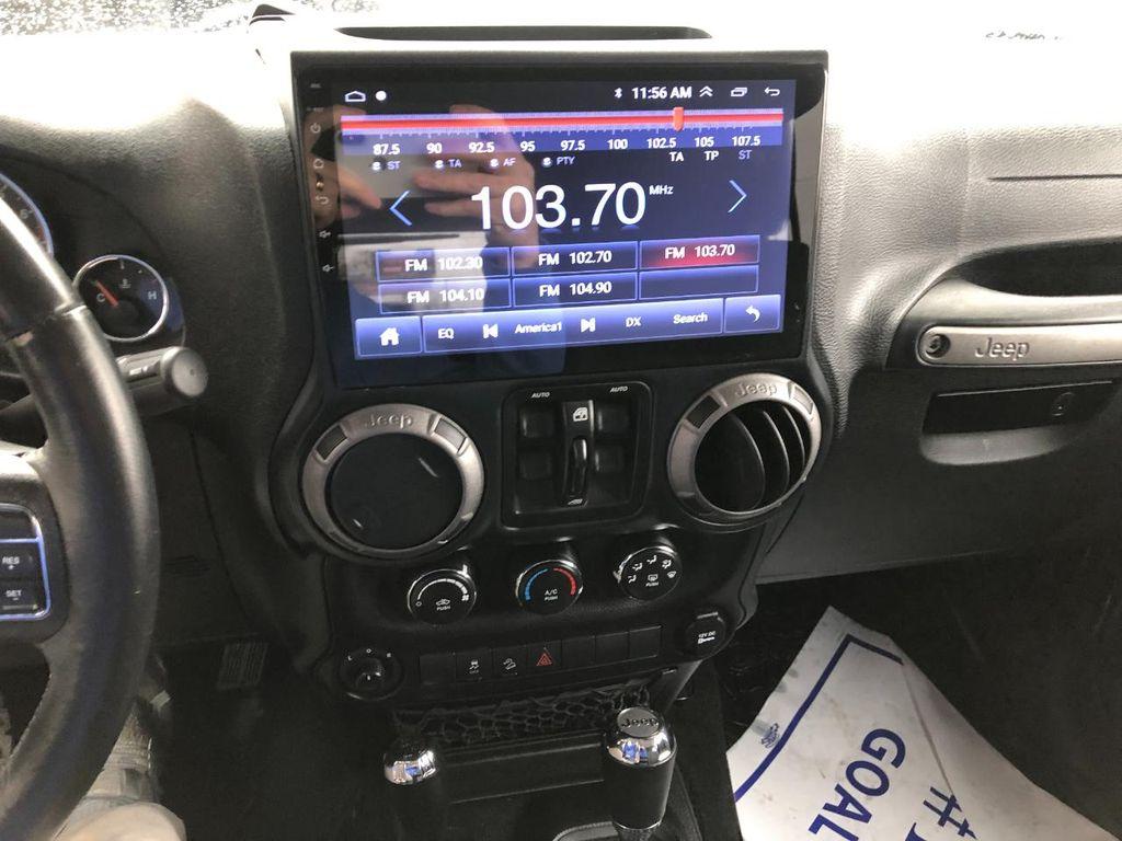 used 2015 Jeep Wrangler Unlimited car, priced at $16,954