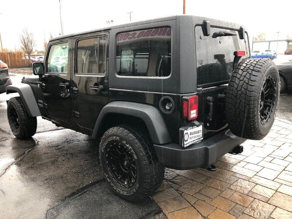 used 2015 Jeep Wrangler Unlimited car, priced at $16,954