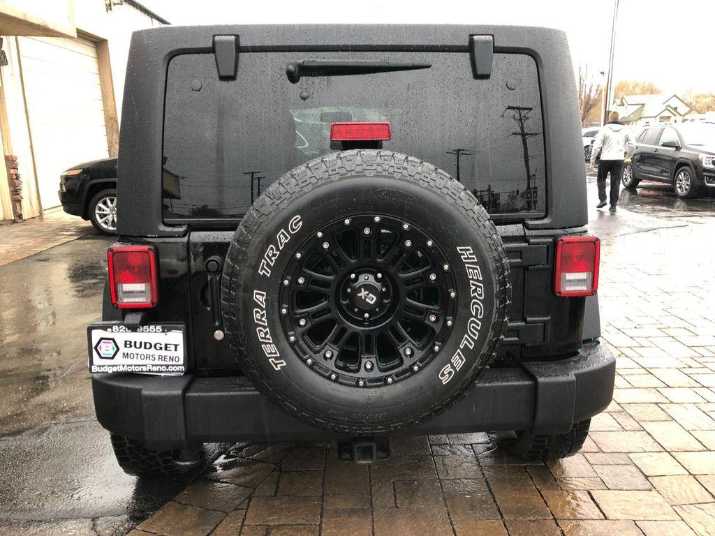 used 2015 Jeep Wrangler Unlimited car, priced at $16,954