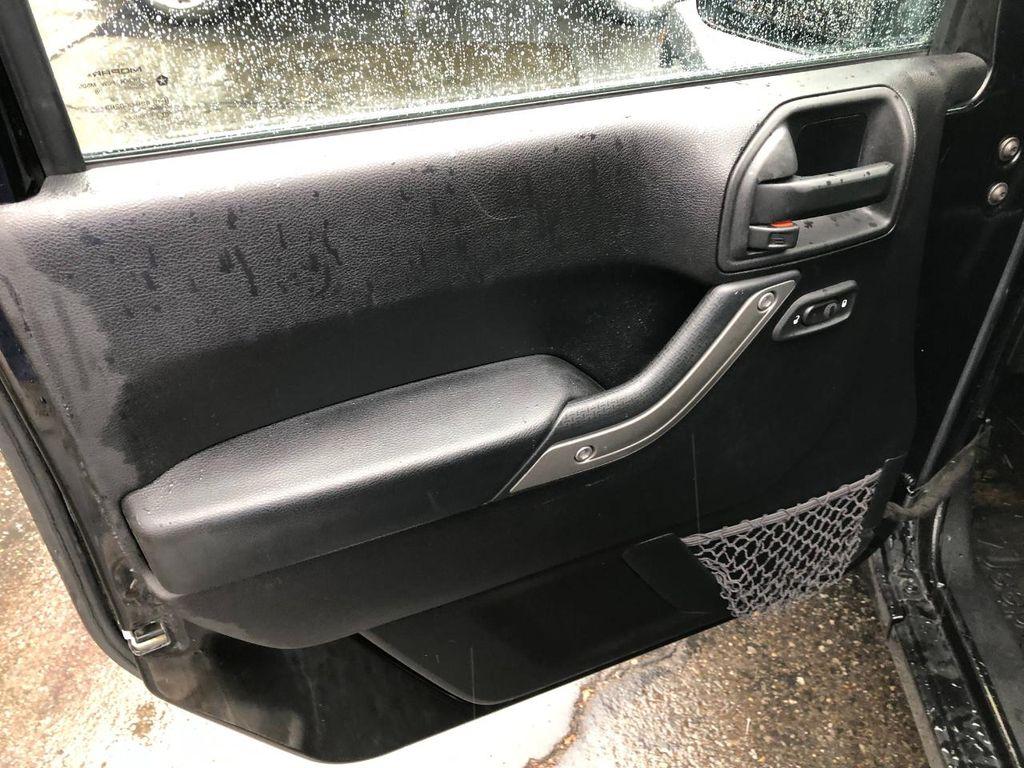 used 2015 Jeep Wrangler Unlimited car, priced at $16,954