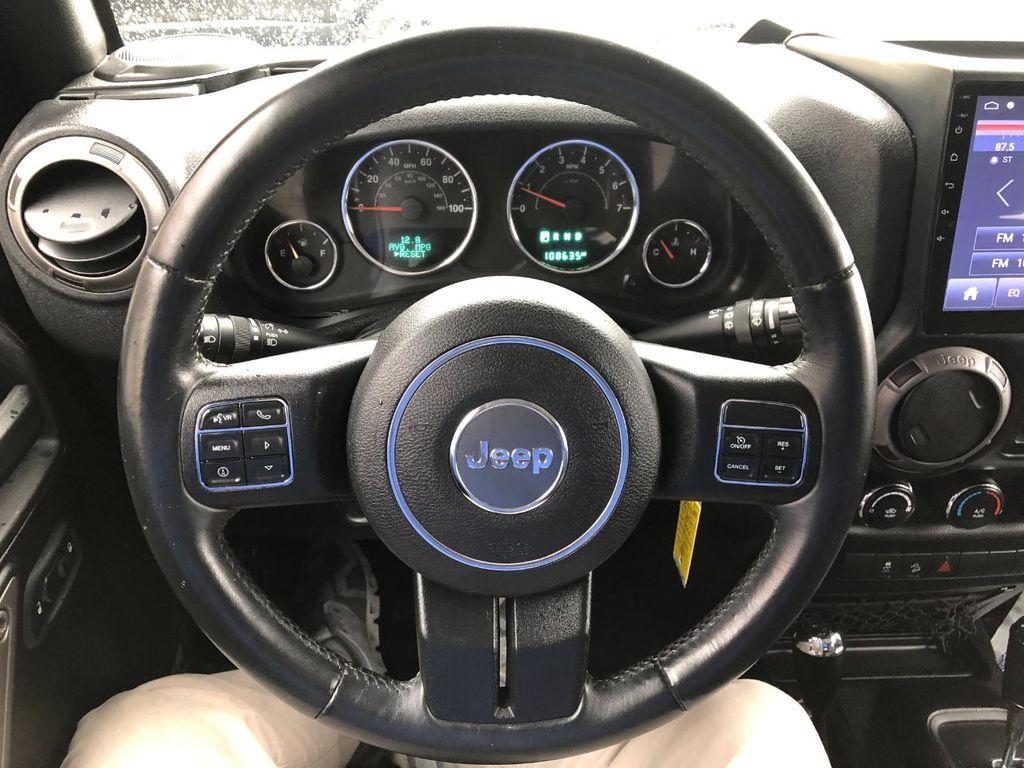 used 2015 Jeep Wrangler Unlimited car, priced at $16,954