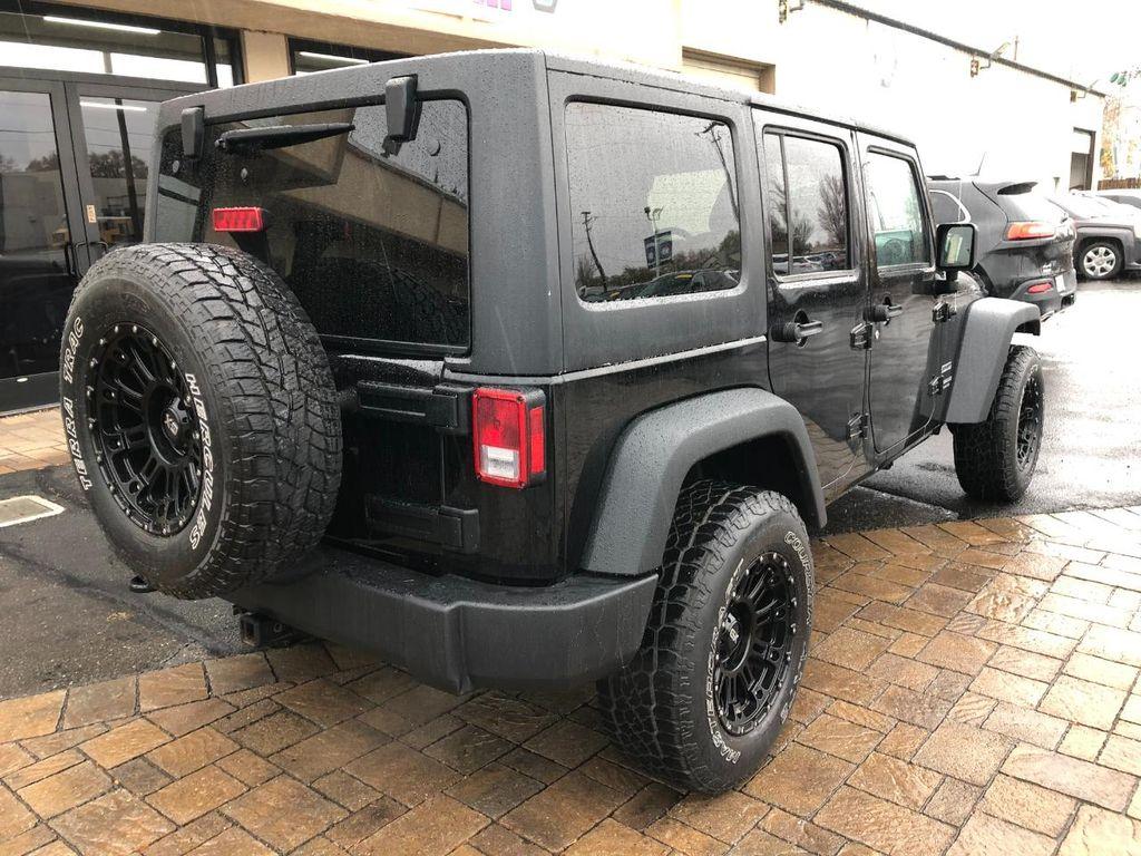 used 2015 Jeep Wrangler Unlimited car, priced at $16,954